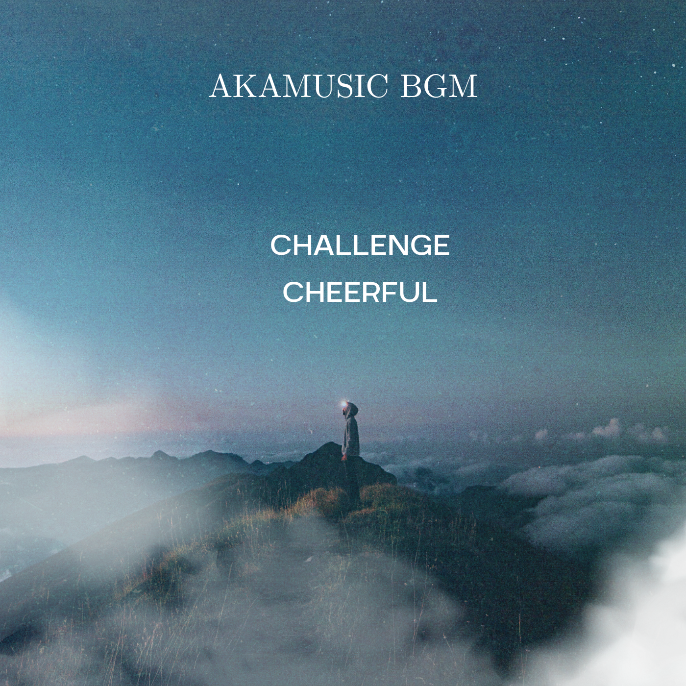CHALLENGE CHEERFUL cover